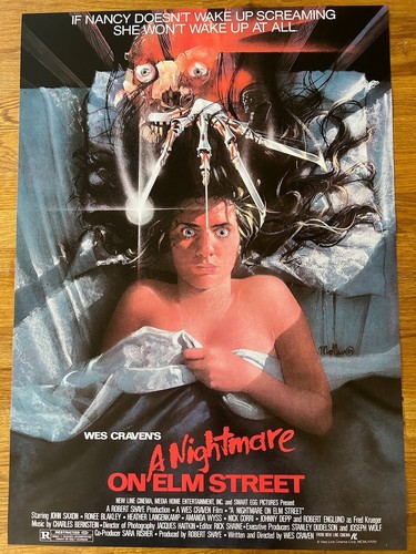 Poster nightmare elm - poster, on