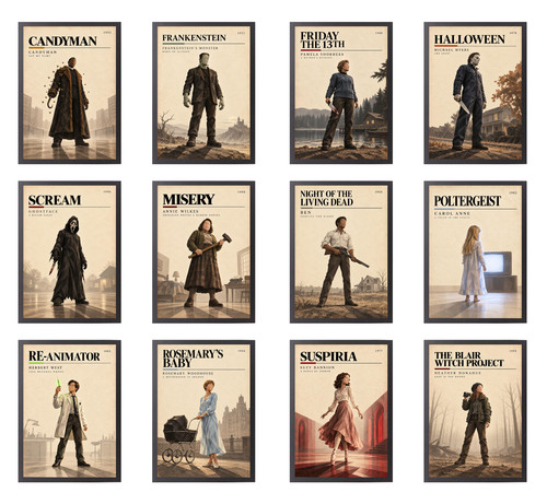 Horror movie characters - movie,