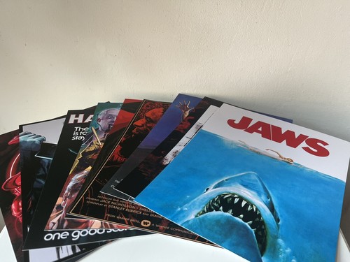 Set horror film prints - set,