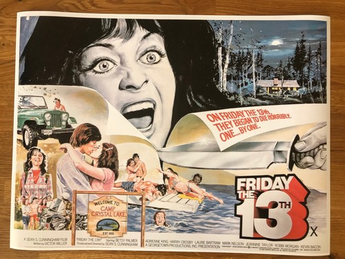 Movie poster friday the 13th - friday,
