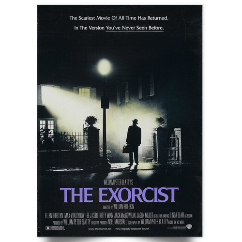The exorcist 1973 movie - exorcist, poster