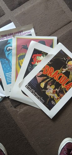 Horror sci film posters - sci-fi,
