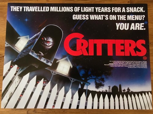 Movie poster critters 420mm - critters,