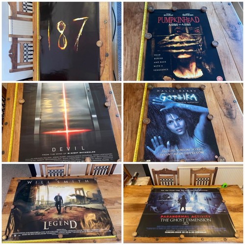 Horror film movie posters - film,