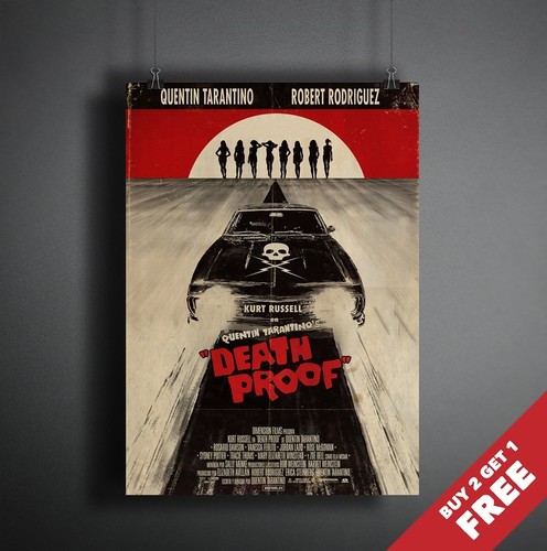 Death proof 2007 movie poster - 2007,