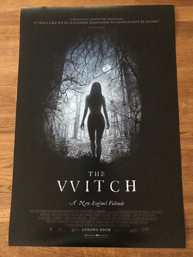 Movie poster the - poster, witch