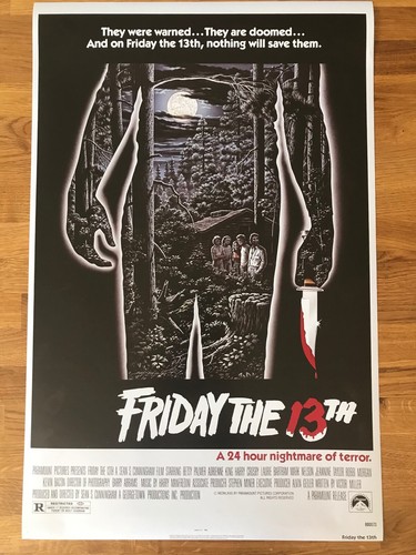 Movie poster friday the - movie,