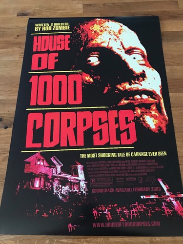 Poster house 1000 - 1000, corpses