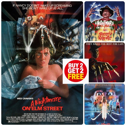 Nightmare elm street - a,