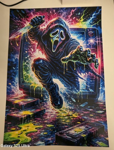 Scream movie poster - movie, a3