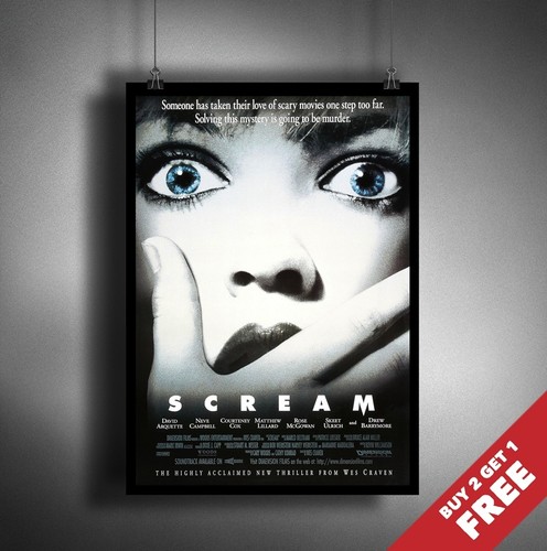 Scream 1996 movie - 1996, poster