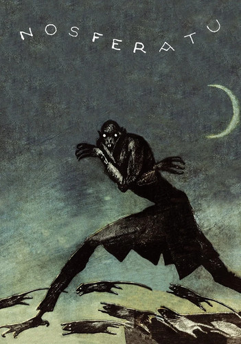 Nosferatu 1922 vintage horror - 1922,