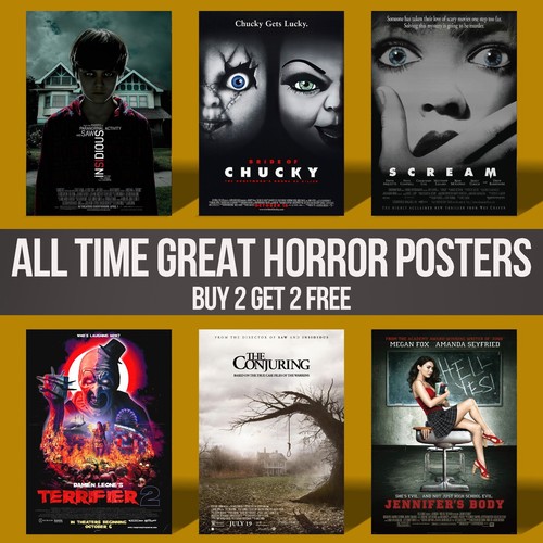 All time great horror - all,