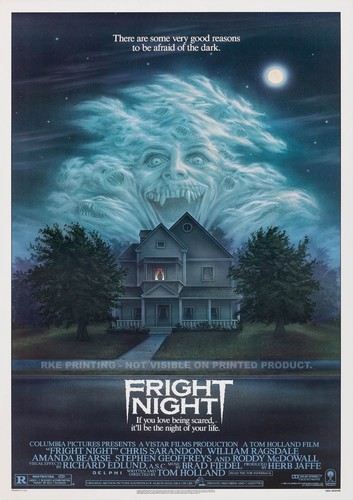 Fright night film poster - night,