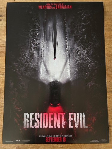 Poster resident evil 420mm - 420mm, x