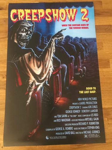 Movie poster creepshow - poster,