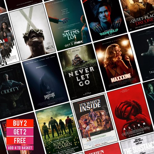 Horror movie poster - horror,