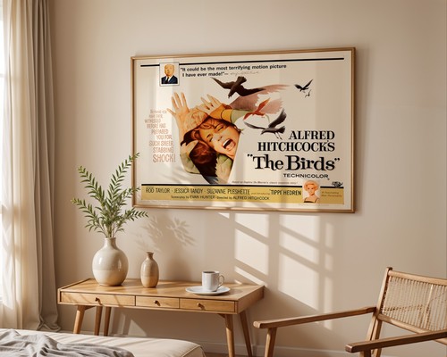 The birds 1963 hitchcock - the,