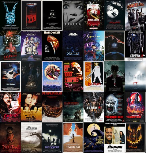 Cult horror halloween - cult,