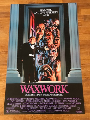 Movie poster waxwork 430mm - poster,