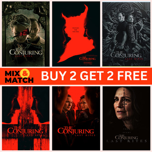 The conjuring last rites - the,