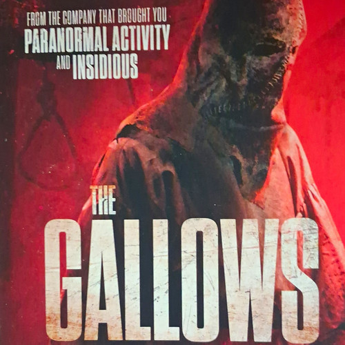 The gallows original - original, one