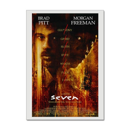Seven horror movie poster - movie,
