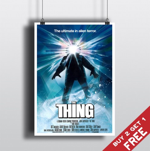 The thing 1982 movie - thing, poster