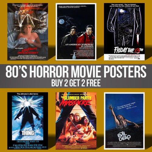 80s classic retro horror - 80s,