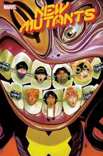 New mutants vintage comic - new,