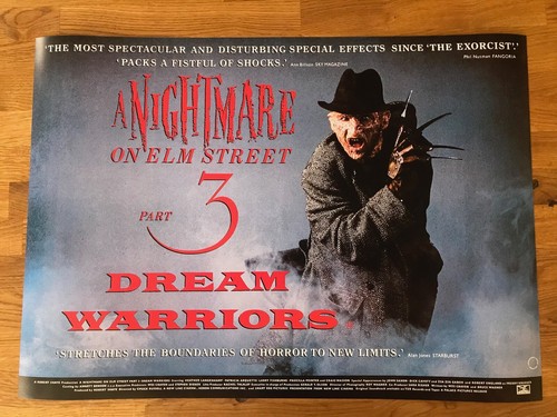 Movie poster nightmare on - poster,