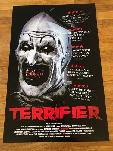 Movie poster terrifier 430mm - movie,