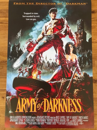 Movie poster army darkness - army, of