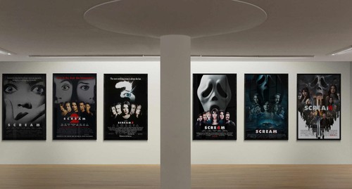 Scream horror movie - scream,