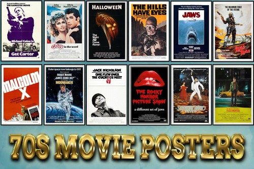 Classic movie posters 70s - classic,