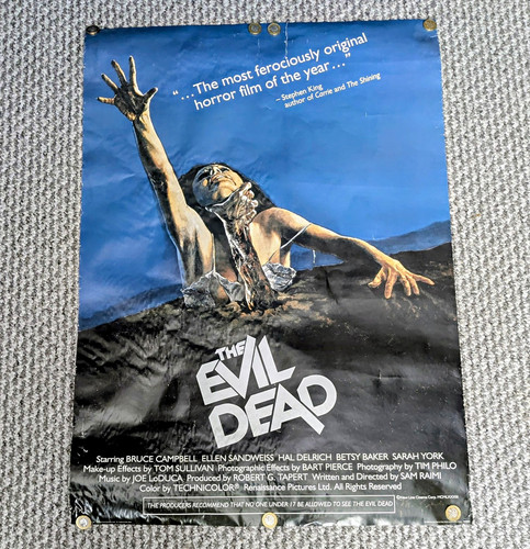 The evil dead horror - evil,