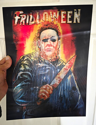 Horror lenticular poster - horror, 3d