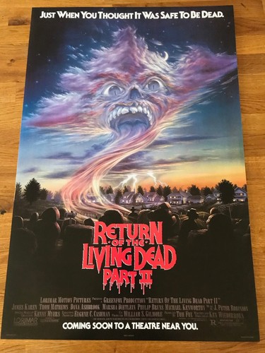 Movie poster return - movie, the