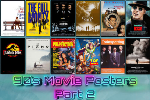 Classic movie posters 90s - 90's,