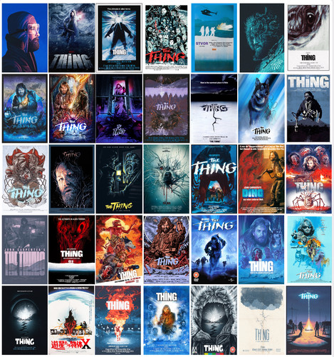 The thing posters john - the,