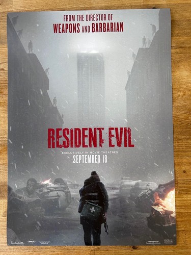Poster resident evil 420mm - resident,