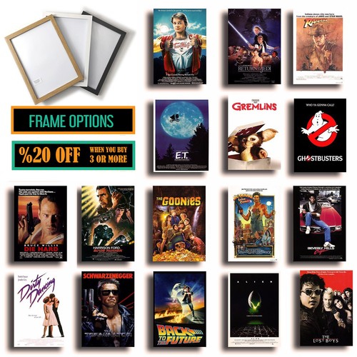 Classic 80s movie posters - 80s,