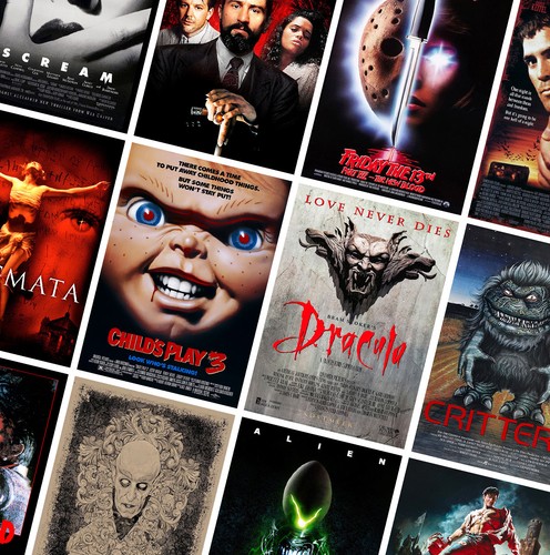 Classic horror posters movie - classic,