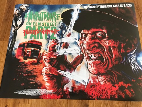Movie poster nightmare - poster, a