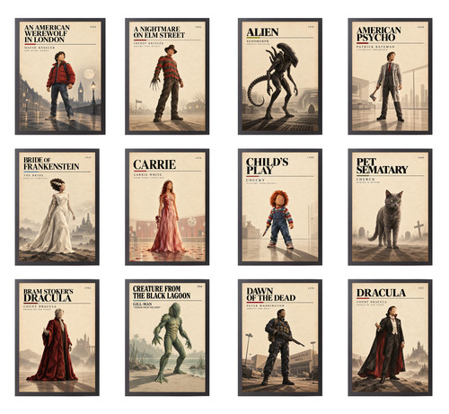 Horror movie characters - movie,