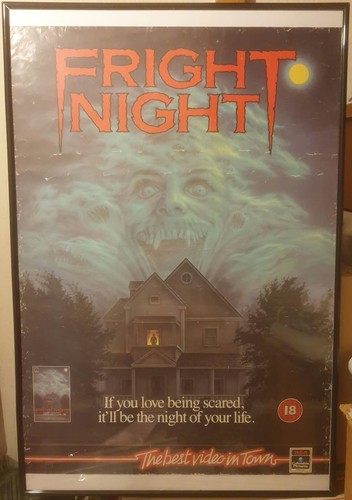 Fright night 1985 - night, vintage