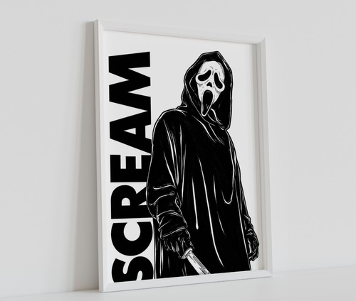 Scream horror film movie - horror,