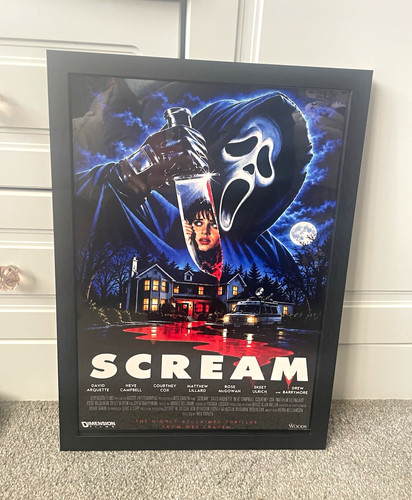 Scream ghostface framed - scream, movie