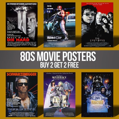 80s movie posters - 80s,