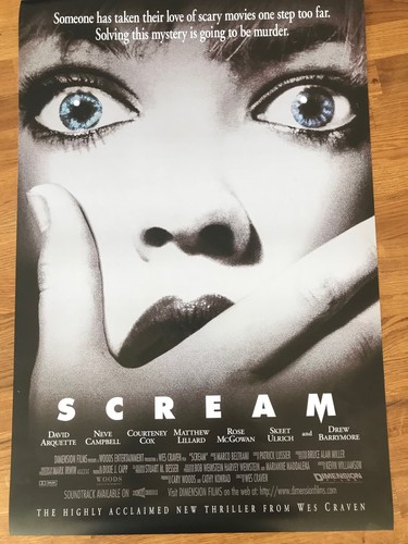 Movie poster scream 43cm - poster,